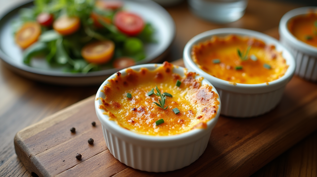 crab brulee