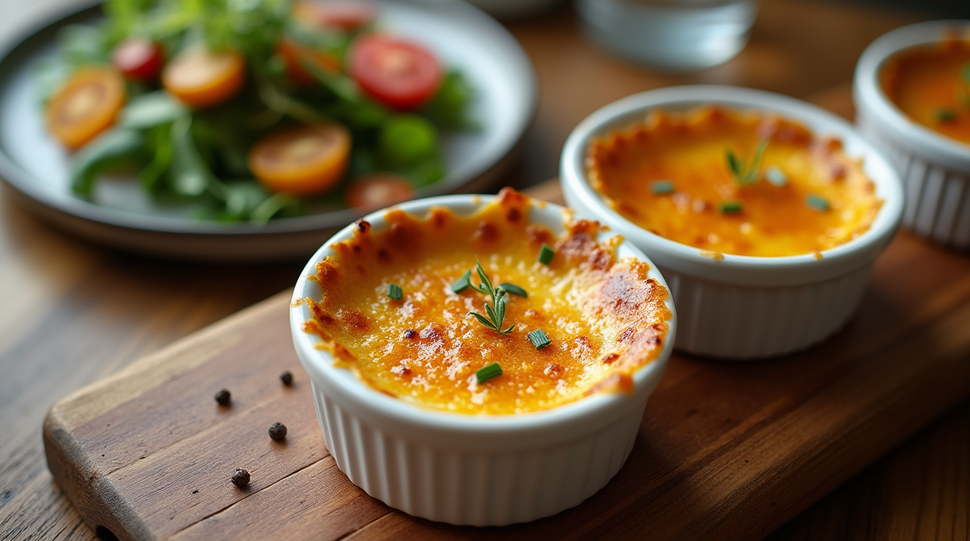 crab brulee