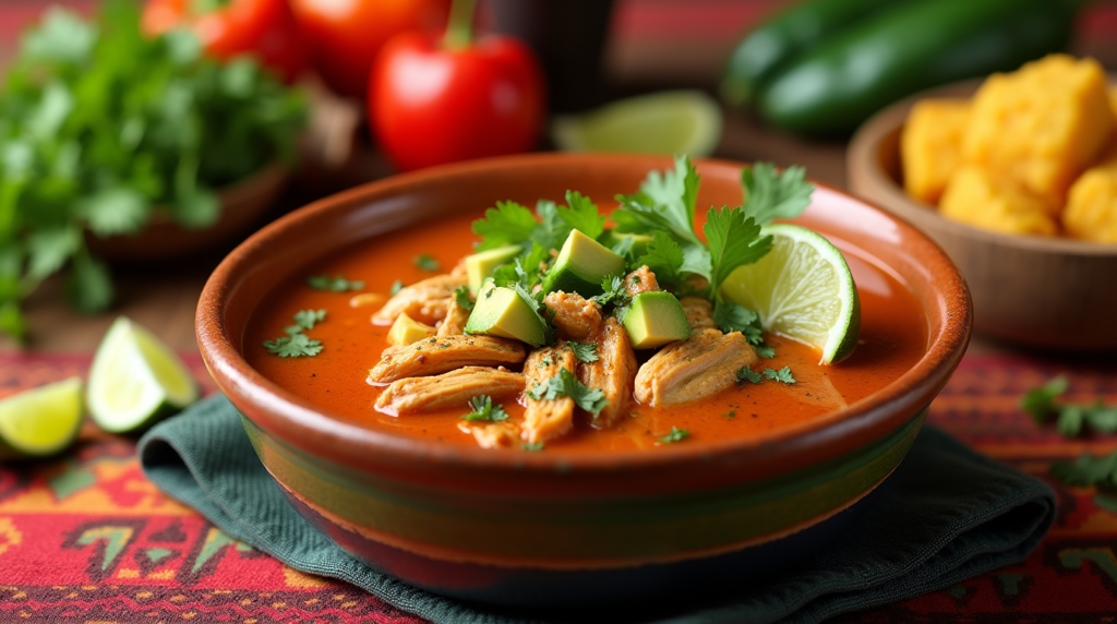 mexican chicken soup