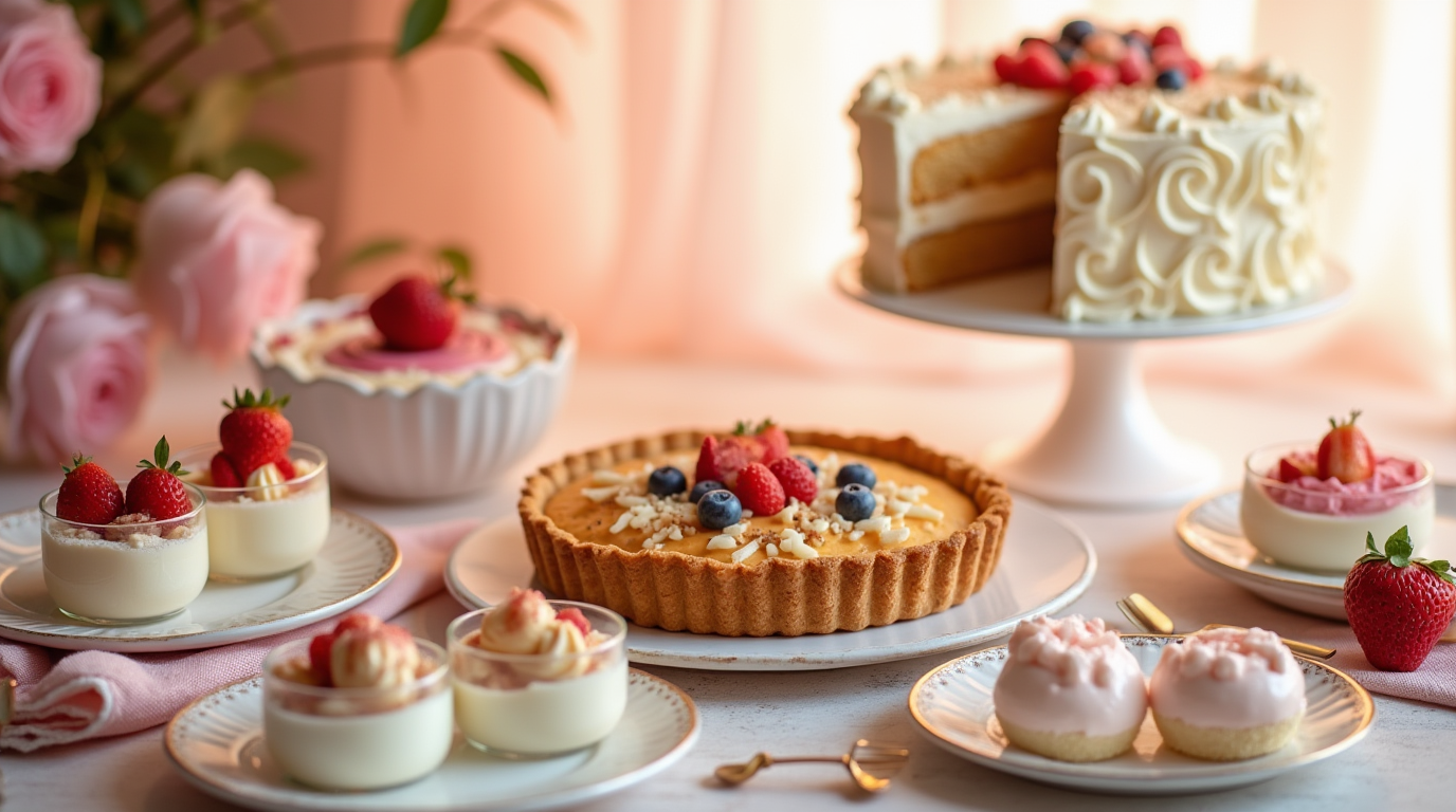 Fancy Desserts at Home