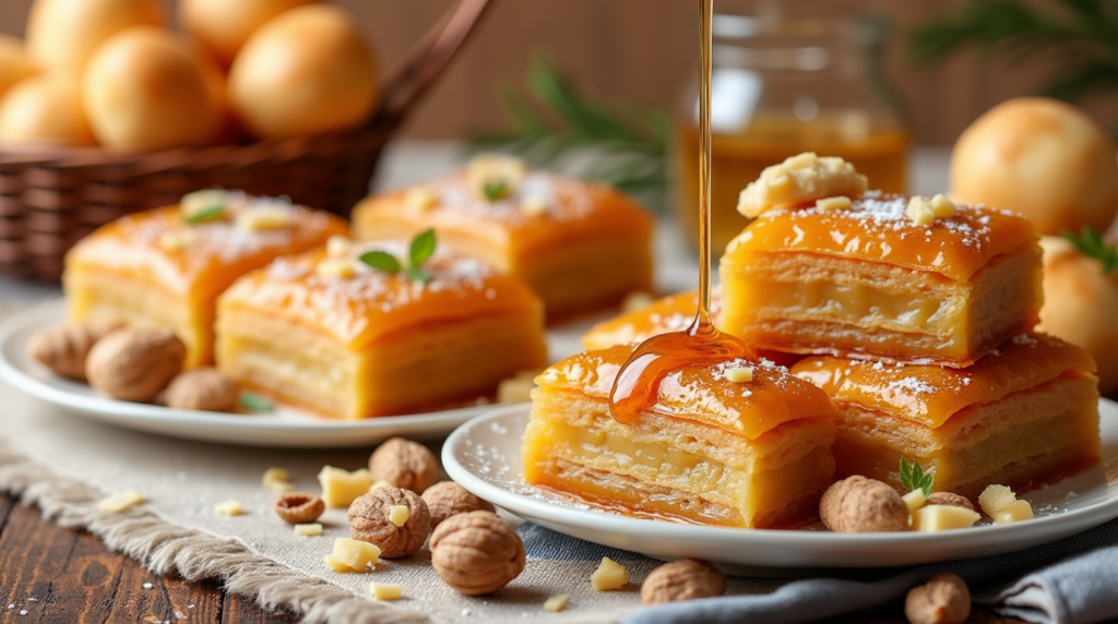 greek desserts