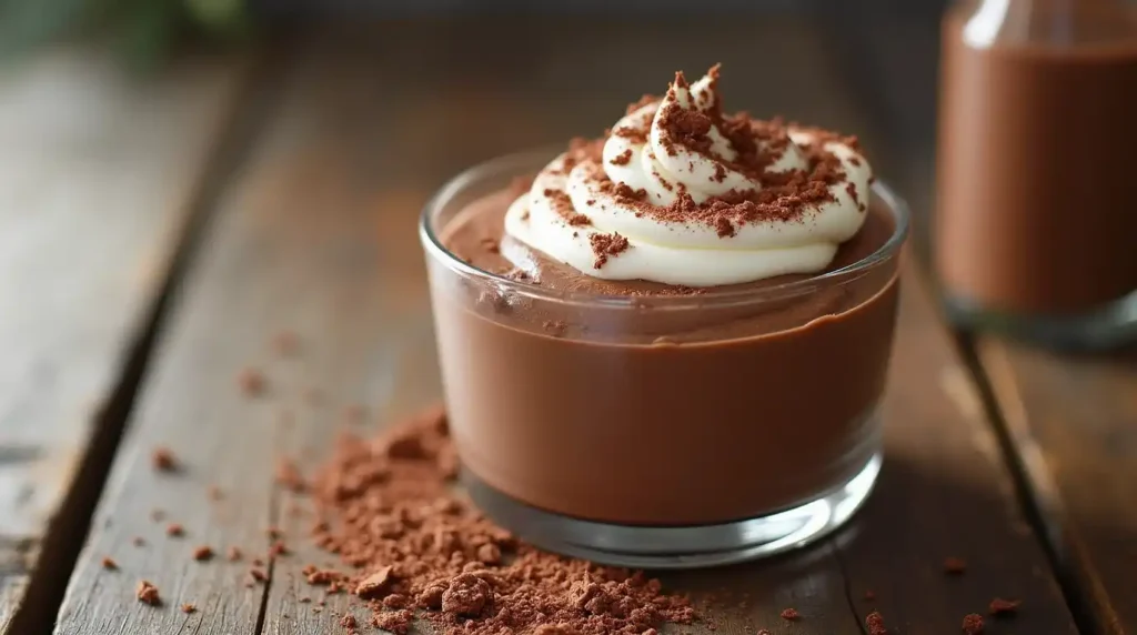 chocolate mousse