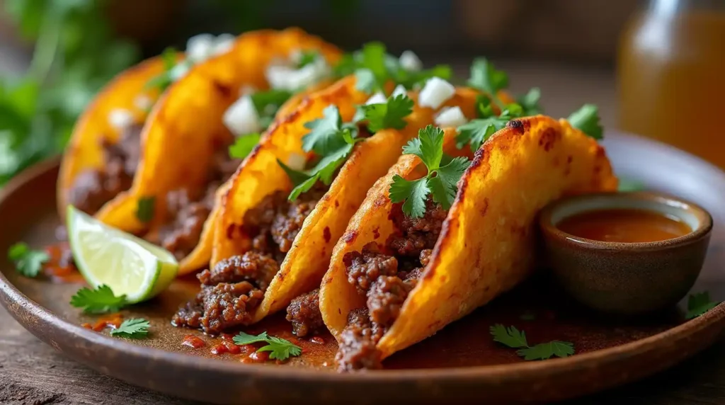 birria tacos