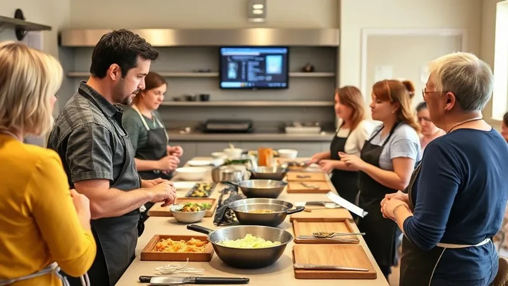 Basic Cooking Classes