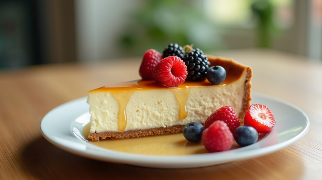 Healthy Cheesecake Recipe