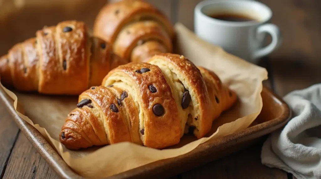 cookie croissants