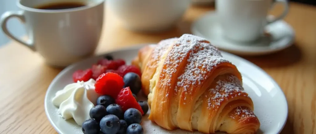 cookie croissants