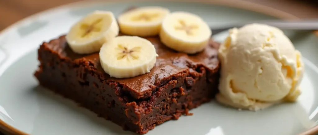 Healthy Banana Dessert