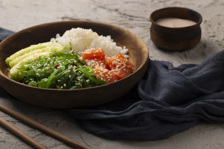 vegetarian Korean lunch