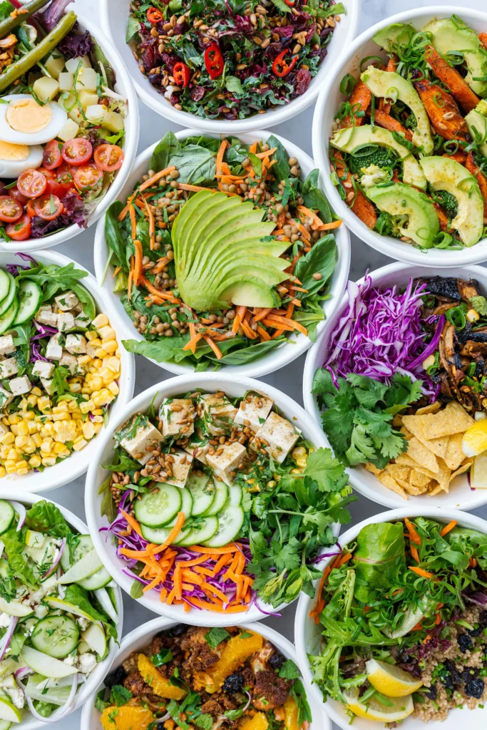 vegetarian Korean lunch