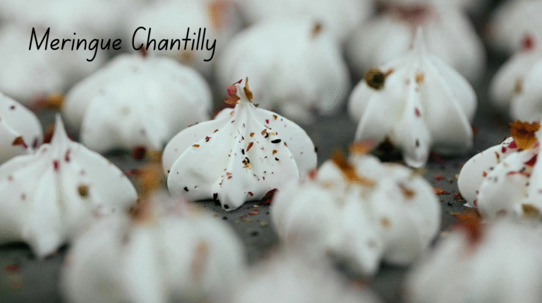 Meringue Chantilly