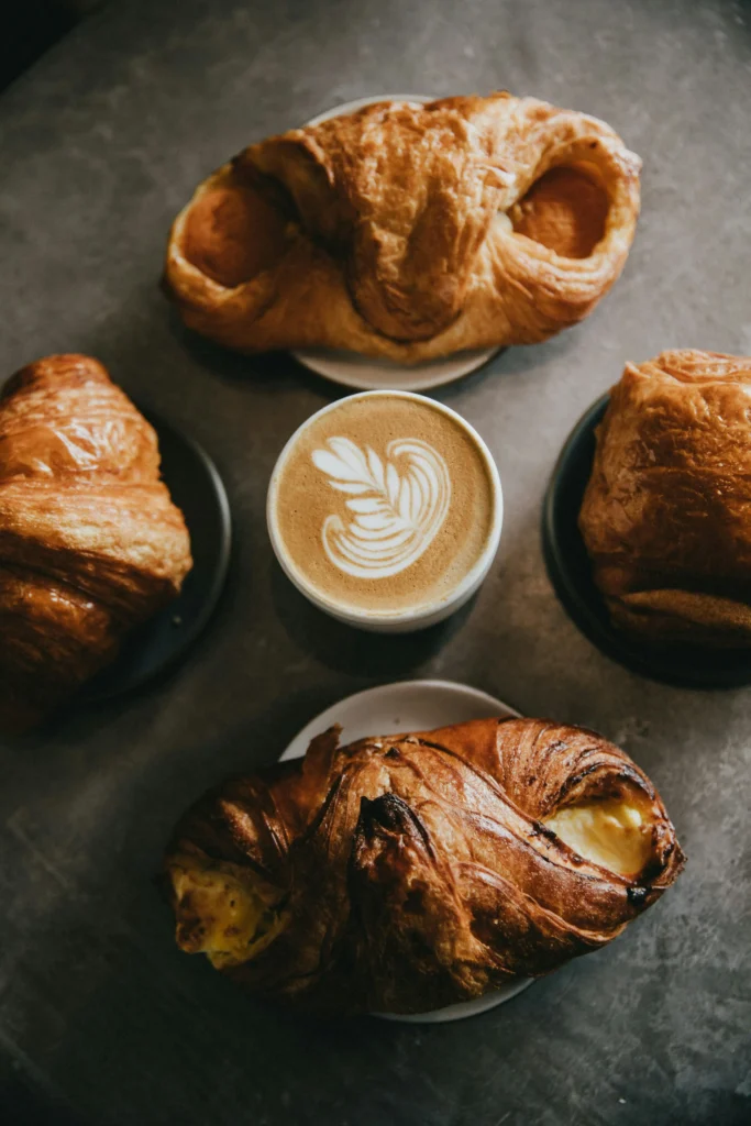 cookie croissants