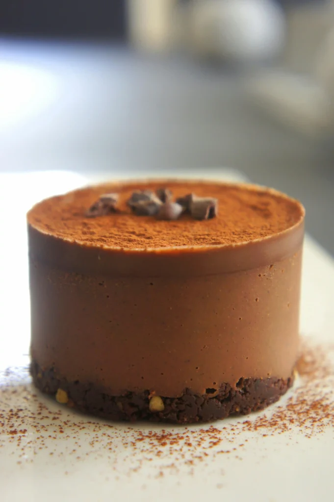 Chocolate Mousse Brownie