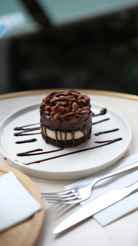 Chocolate Mousse Brownie