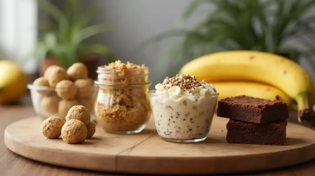 Healthy Banana Dessert