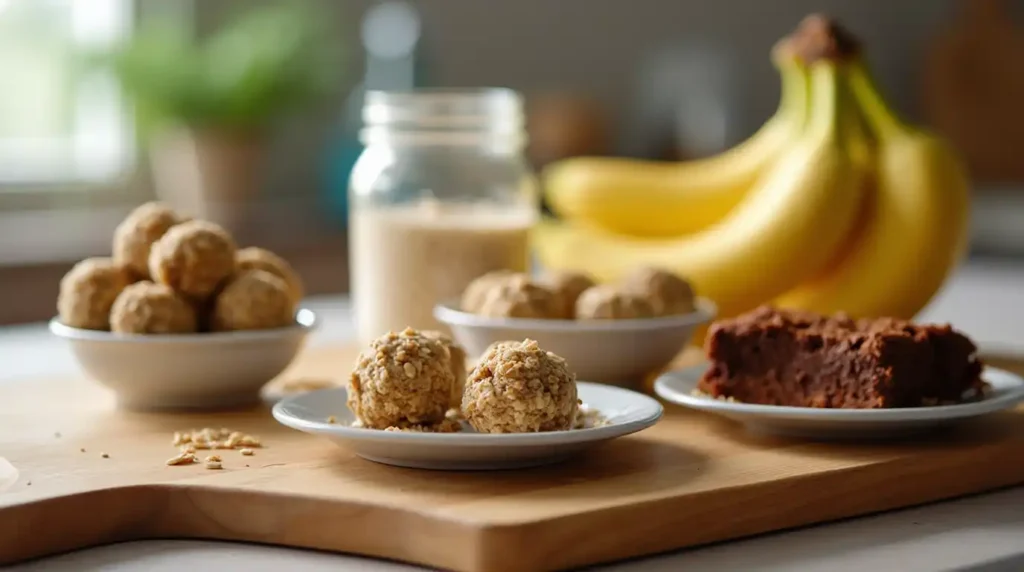 Healthy Banana Dessert