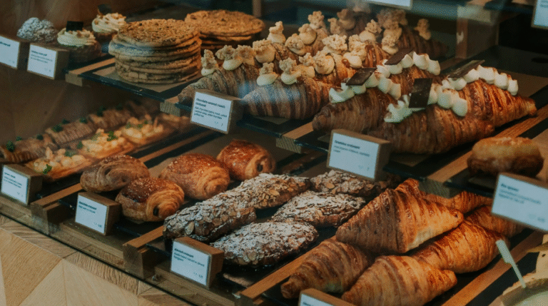 French pastries